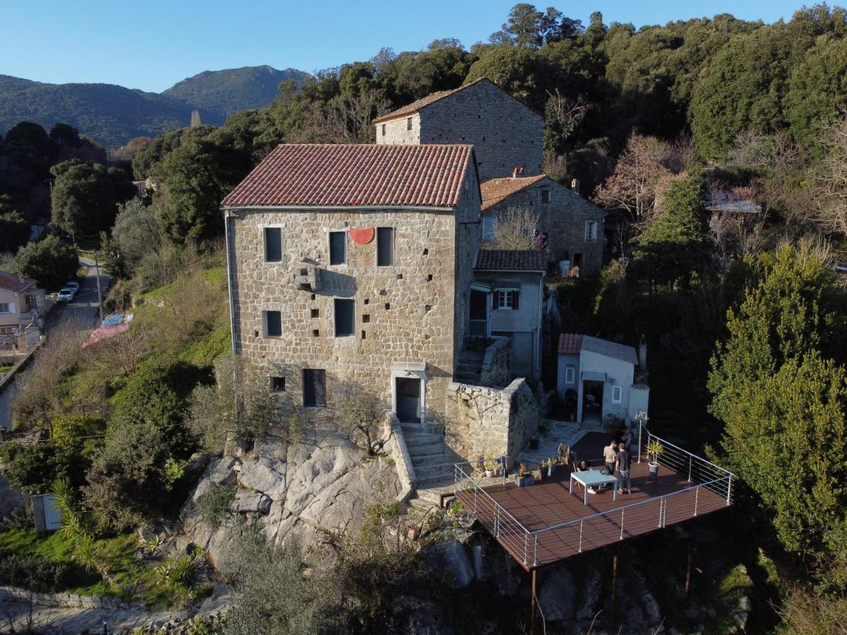 Casa Giacometti Grosseto-Prugna Bagian luar foto