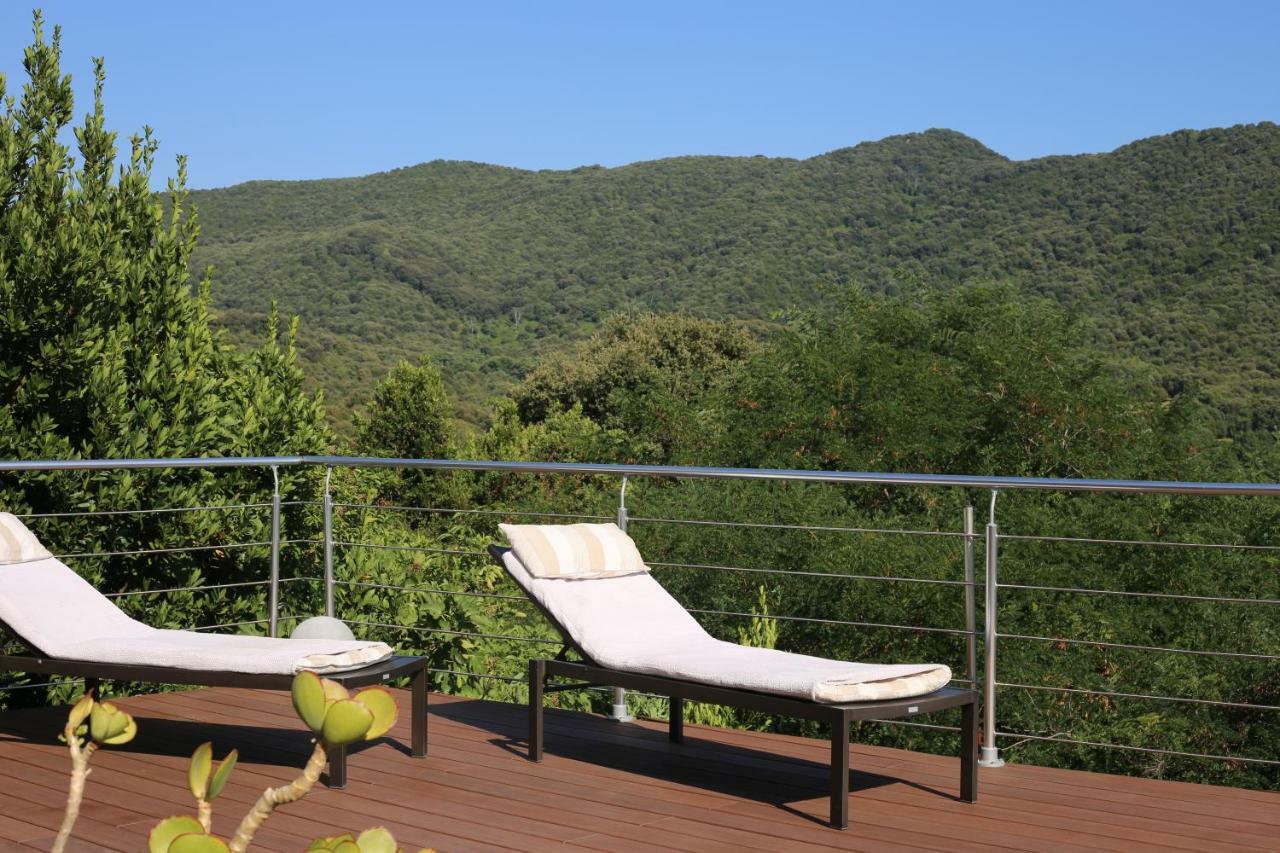 Casa Giacometti Grosseto-Prugna Bagian luar foto